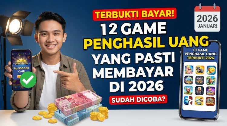 Game penghasil uang dan saldo DANA.