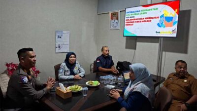 Jasa Raharja Hadiri Monev PKB, BBNKB, dan SWDKLLJ di Agam