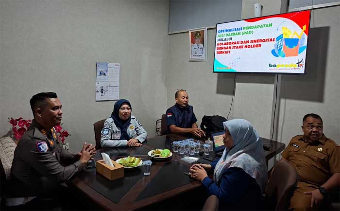 Jasa Raharja Hadiri Monev PKB, BBNKB, dan SWDKLLJ di Agam