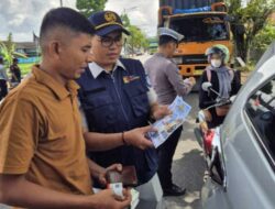 Razia Gabungan di Solok, Kepatuhan Pajak Kendaraan Digenjot