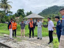 Jasa Raharja Sumbar Hadiri Penutupan Perlintasan Sebidang Tidak Resmi