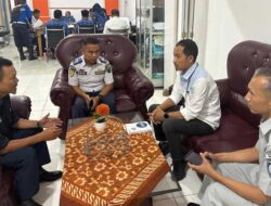 Jasa Raharja Sumbar Perkuat Koordinasi dengan Dishub dan CRM IWKL di Pesisir Selatan