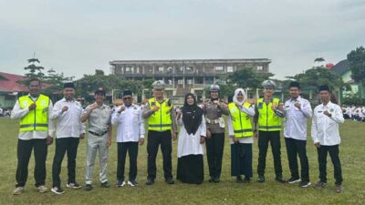 Jasa Raharja Sumbar Edukasi Keselamatan di MTsN 2 Payakumbuh