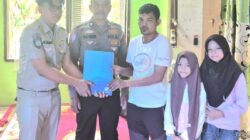 Jasa Raharja Sumbar Jemput Bola ke Kediaman Ahli Waris Korban, Santunan Diserahkan Simbolis Bersama Satlantas Polres Solok Kota