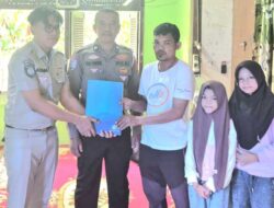 Jasa Raharja Sumbar Jemput Bola ke Kediaman Ahli Waris Korban, Santunan Diserahkan Simbolis Bersama Satlantas Polres Solok Kota