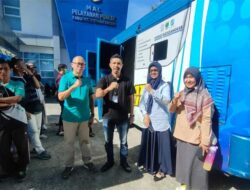 Jasa Raharja Sumbar Sukseskan Samsat Keliling di Batusangkar, Padang Panjang, dan Solok