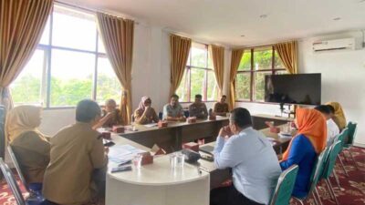 Jasa Raharja Sumbar Ikuti Evaluasi PKB Triwulan I di Tanah Datar