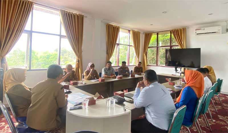 Jasa Raharja Sumbar Ikuti Evaluasi PKB Triwulan I di Tanah Datar