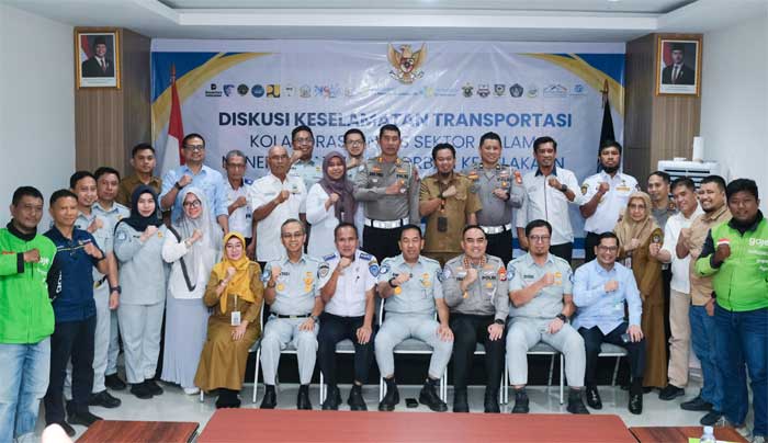 Jasa Raharja Perkuat Penta Helix, Transportasi Sulsel Lebih Aman