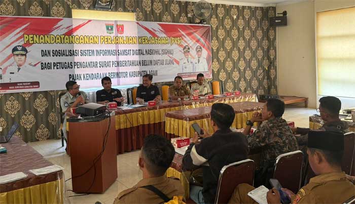 Jasa Raharja Sumbar Dorong PKB & SWDKLLJ di Agam