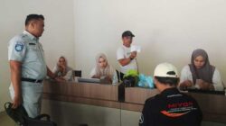 Jasa Raharja Sumbar Perkuat CRM IWKBU Melalui Kunjungan DTD ke Operator Angkutan