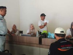 Jasa Raharja Sumbar Perkuat CRM IWKBU Melalui Kunjungan DTD ke Operator Angkutan