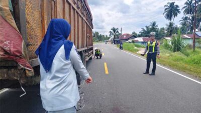 Jasa Raharja Sumbar Respons Cepat Penanganan Korban Laka Lantas di Kota Pariaman
