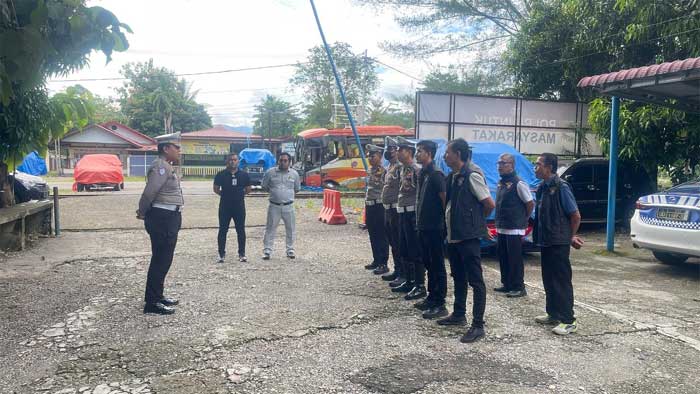 Razia Gabungan di Payakumbuh, Jasa Raharja Dorong Kepatuhan Pajak