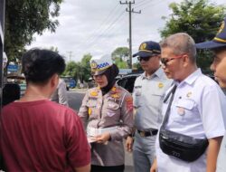 Razia Gabungan Pasbar, Jasa Raharja Dorong Kepatuhan Pajak