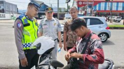 Sinergi Razia Gabungan, Jasa Raharja Sumbar Dorong Kepatuhan Pajak