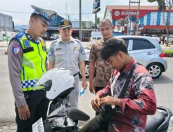 Sinergi Razia Gabungan, Jasa Raharja Sumbar Dorong Kepatuhan Pajak