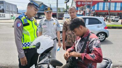 Sinergi Razia Gabungan, Jasa Raharja Sumbar Dorong Kepatuhan Pajak