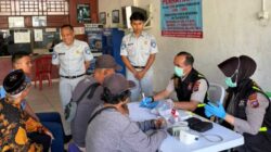 Lagi, Jasa Raharja Sumbar Hadirkan Cek Kesehatan Gratis di PO ANS
