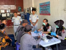 Lagi, Jasa Raharja Sumbar Hadirkan Cek Kesehatan Gratis di PO ANS