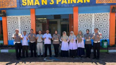 Edukasi Keselamatan Diperkuat, SMAN 3 Painan Jadi Percontohan