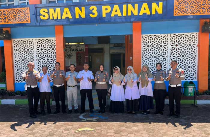 Edukasi Keselamatan Diperkuat, SMAN 3 Painan Jadi Percontohan