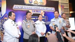 Jasa Raharja Perkuat Digitalisasi di Rakor Samsat 2026 Semarang