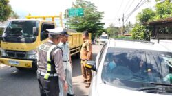 Razia Gabungan Samsat Batusangkar Sasar Pajak Kendaraan, Warga Diimbau Tertib