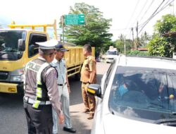 Razia Gabungan Samsat Batusangkar Sasar Pajak Kendaraan, Warga Diimbau Tertib