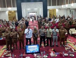 Jasa Raharja Sumbar Gencarkan Sosialisasi PKB di Dharmasraya