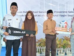 Jasa Raharja Hadirkan Bantuan Rehabilitasi Fasilitas Pendidikan di NTB