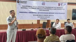 Edukasi di Lubuk Buaya, Jasa Raharja Tekankan Keselamatan dan Kepatuhan Pajak