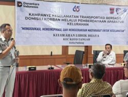 Jasa Raharja Tekankan Keselamatan dan Kepatuhan Pajak di Lubuk Buaya
