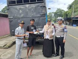 Jasa Raharja Sumbar Gelar Razia di Payakumbuh, Fokus Pajak dan Keselamatan Pengendara