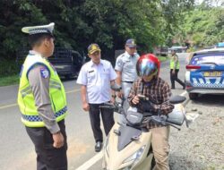 Operasi Gabungan di Solok Selatan, Jasa Raharja Dorong Kepatuhan Pajak