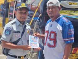 Jasa Raharja Sumbar Gelar CRM DTD di Bukittinggi, Tertibkan Angkutan Umum