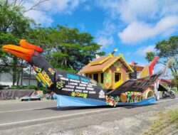 Mobil Hias PUPR Kapuas Siap Meriahkan Hari Jadi ke-220