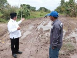 Rp7 Miliar Digelontorkan, Jalan Desa di Bataguh Kapuas Siap Ditingkatkan