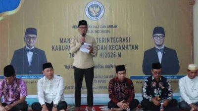 320 Calon Haji Dapat Uang Saku, Pemkab Kapuas Siapkan Dukungan Penuh