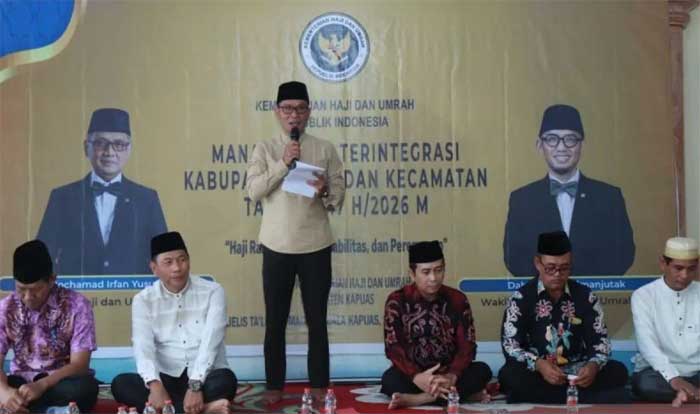 320 Calon Haji Dapat Uang Saku, Pemkab Kapuas Siapkan Dukungan Penuh