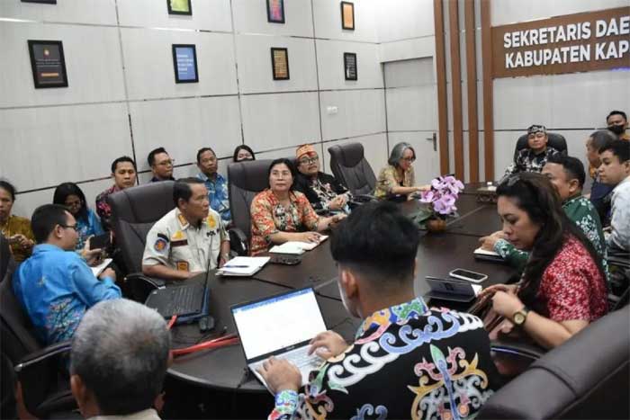 Pemkab Kapuas Perketat Pengelolaan Rusun dan NSD, Pastikan Aset Tetap Terjaga