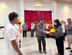 Kepala Dinas PUPR Kapuas Resmikan Fasilitasi Sertifikasi TKK Tahap I