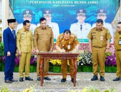 Kesepakatan Bersama Muba-Muaro Jambi, Perkuat Sinergi Antar Daerah