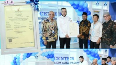 Perumda AM Padang kantongi sertifikat halal