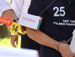 Ungkap Fakta Pembunuhan Berencana, Polres Pasbar Gelar Rekonstruksi 36 Adegan