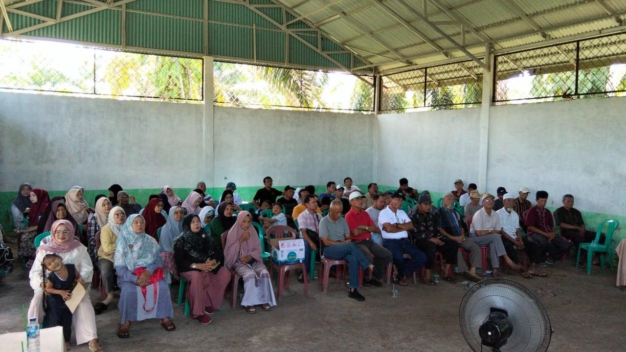 Rapat Anggota Poktan Elang Laut: Fokus pada Transparansi dan Peremajaan Kebun Sawit