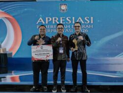 Pemkab Solok Selatan Terima Penghargaan dari Kementerian Dalam Negeri