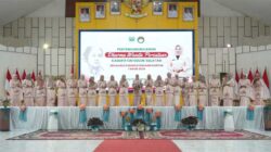 DWP Solsel Launching Baju Kurung Bermotif Rumah Gadang