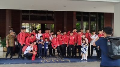 Simak jadwal siaran langsung Timnas Indonesia U-17 di fase grup Piala Asia U-17 2026.