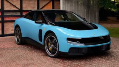 Ferrari Luncurkan Mobil Listrik Pertama, Luce Dibanderol Rp10 Miliar